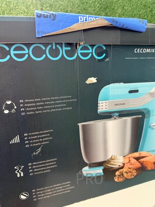 Cecotec Batidora Amasadora Cecomixer Easy