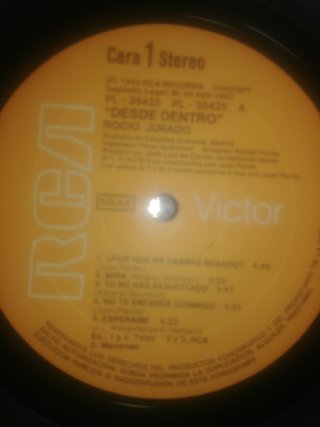 Vinilo Rocío Jurado