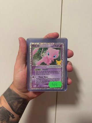 Carta Pokémon Mew ex Celebrations Inglés
