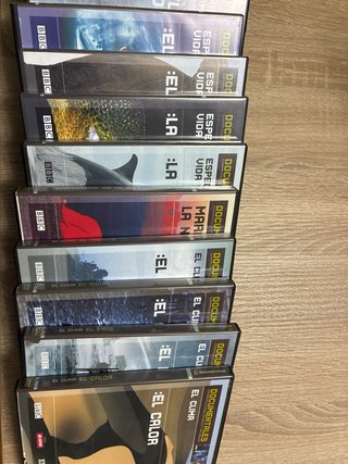 Colección 18 DVD Documentales BBC El País