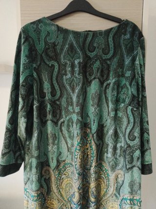 Vestido CIVIT Talla 50 Estampado