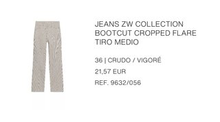 Pantalones Zara Talla 36 Rayas