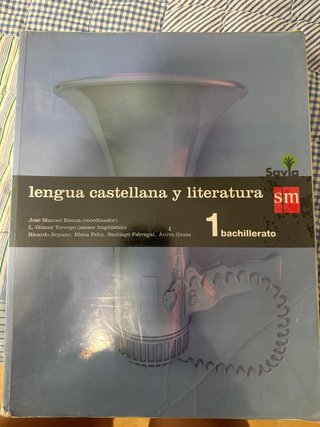 Lengua castellana y literatura 1 Bachillerato A...