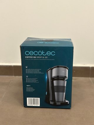 Cafetera Cecotec Coffee 66 Drop & Go