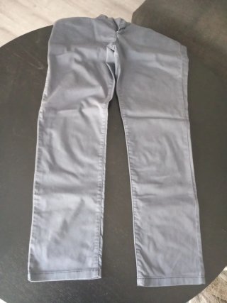 Pantalon pitillo azul mujer Talla 42