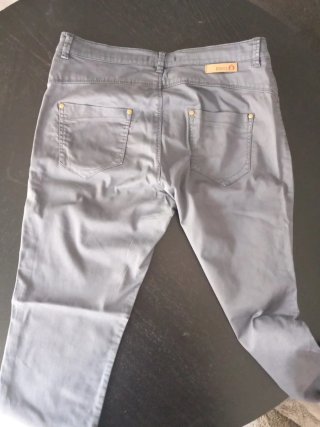 Pantalon pitillo azul mujer Talla 42