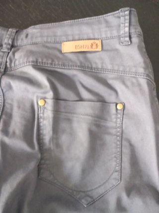 Pantalon pitillo azul mujer Talla 42