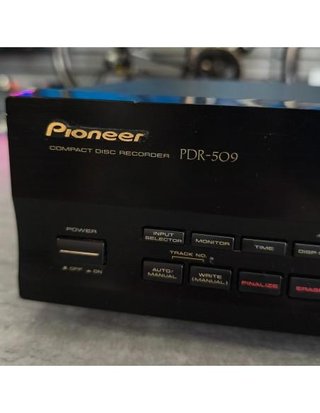 GRABADOR/REPRODUCTOR CD PIONEER PDR-509 SIN MANDO