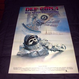 Def-Con 4 [POSTER(CARTEL ORIGINAL]