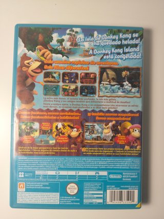 Donkey Kong Country Tropical Freeze Wii U