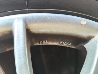 Llantas KBA 7J17