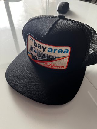 Gorra BART The Bay Area California