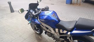 Suzuki SV650S 2004 Azul, A2