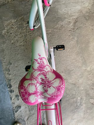Bicicleta Paseo Mujer Lombardo Blanca