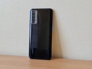 Telefono Huawei Y7a 64GB Nero. Prezzo negoziabile.