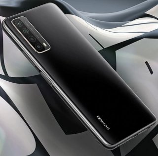 Telefono Huawei Y7a 64GB Nero. Prezzo negoziabile.