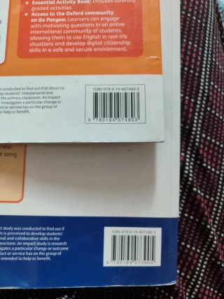 Libro y cuaderno inglés 4 primaria Oxford