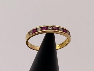 Anillo Oro 18k - 1,58gr