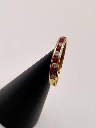 Anillo Oro 18k - 1,58gr