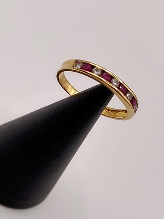 Anillo Oro 18k - 1,58gr