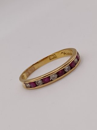Anillo Oro 18k - 1,58gr