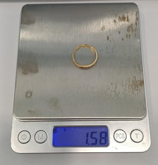 Anillo Oro 18k - 1,58gr
