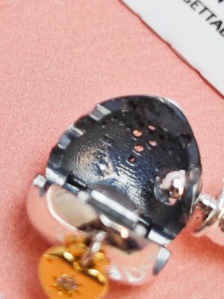 Pulsera Pandora Corazón 19 cm Plata Disney Ale