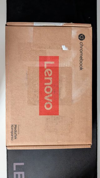 Lenovo Chromebook Duet Plata