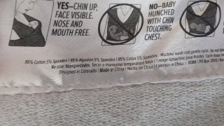 Fular portabebés Boba Wrap