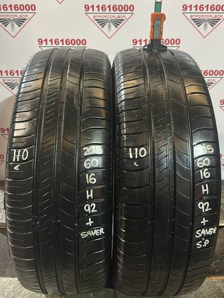 205 60 16 H MICHELIN RUEDA SEMINUEVA OFERTA