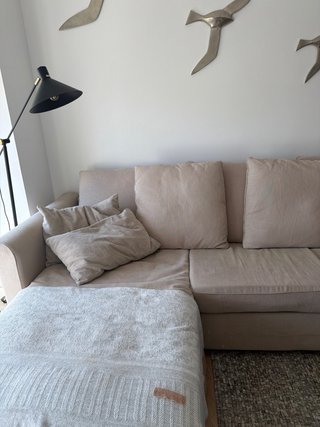Sofá IKEA GRÖNLID 4 plazas chaise longue