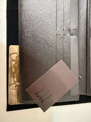 Cartera de cuero Dunhill