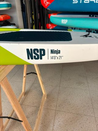 Tabla Paddle Surf Competición NSP Ninja