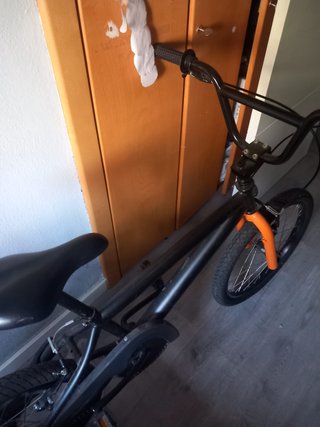 Bicicleta BMX BTWIN Wipe 100 20