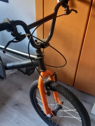 Bicicleta BMX BTWIN Wipe 100 20