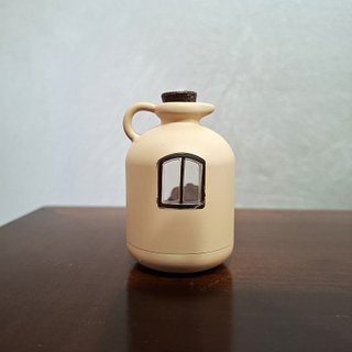 peanuts figure snoopy life in a bottle acero