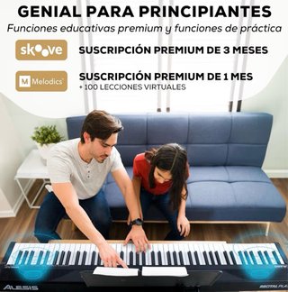 Alesis Recital Play 88 Teclado Piano