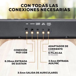 Alesis Recital Play 88 Teclado Piano