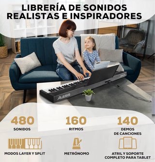Alesis Recital Play 88 Teclado Piano