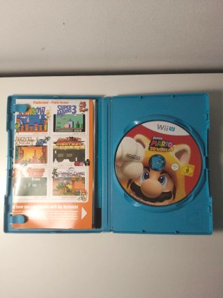 Super Mario 3D World Wii U Nintendo Selects