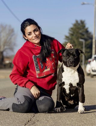 Cuidadora canina con 29 años de experiencia ️