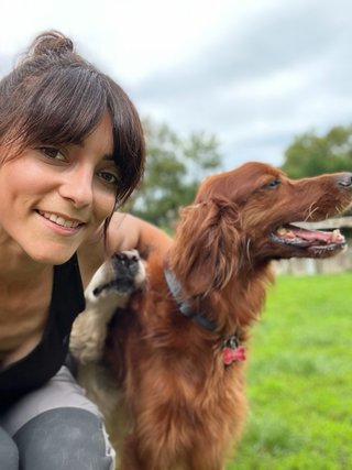 Cuidadora canina con 29 años de experiencia ️