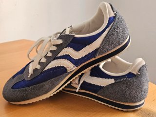 Zapatillas Scalpers Talla 44 Azul/Gris