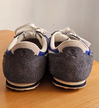 Zapatillas Scalpers Talla 44 Azul/Gris