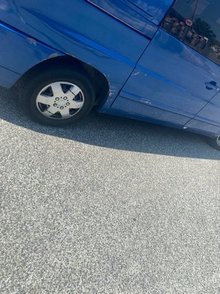 Mercedes-Benz Vito 2002 acepto cambio