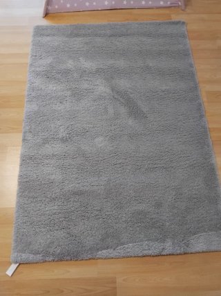 Alfombra Gris Perla