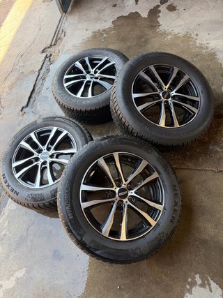 4 LLANTAS OXXO 17” +NEUMÁTICOS INVIERNO 225/65 R17