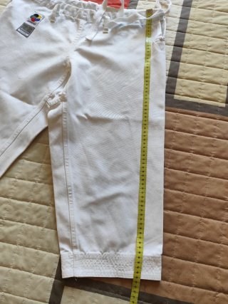 Karategui Arawaza Crystal Kata Talla 150