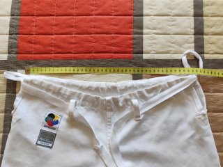 Karategui Arawaza Crystal Kata Talla 150