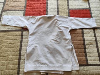 Karategui Arawaza Crystal Kata Talla 150